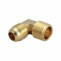 Swivel 0.62 x 0.5 in. MPT Flare Elbow, 5PK SW152828